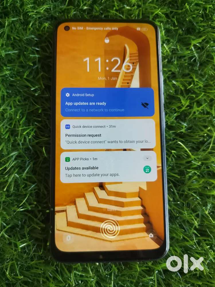 Realme 8 6gbram 128gb storage