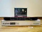 AKG C414 XLII/ST Pair Mic & Focusrite Scarlett OctoPre Mic Preamp