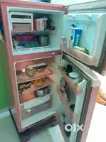 Selling My Godrej 256 liters double door fridge