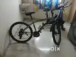 Hero - gear cycle black and grey colour