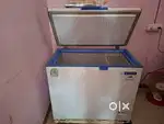 Blue star chest freezer with guardian stabilizer