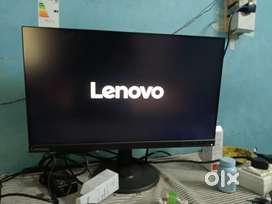 Lenovo 24 Full HD Monitor – Like New, Only 3 Months Old!