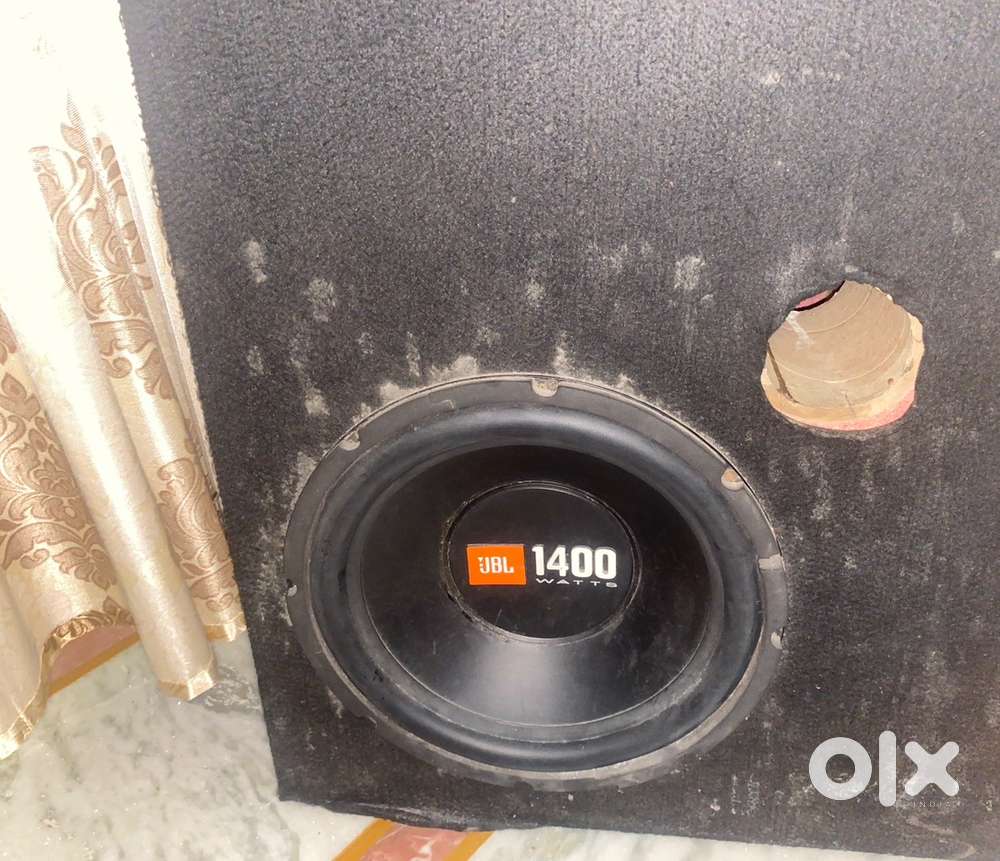 Sony 650 watt speaker & woofer & wooden peaty for sale