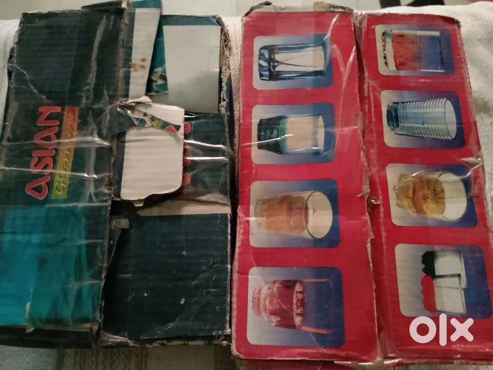 Pack of 6 glasses+pack of 6 glasses