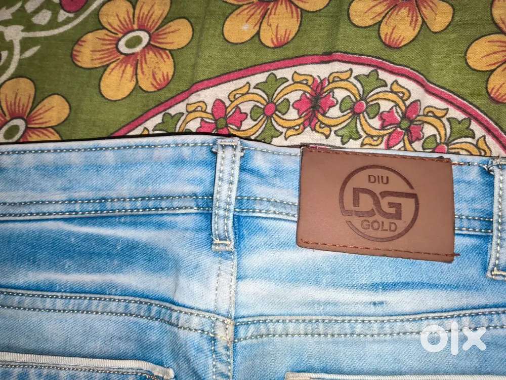 Pure cotton jeans 
Strechabble jeans