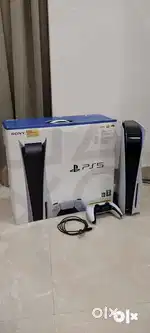 PS5 Disc Edition – 825GB | Like New | Serious Buyers Only