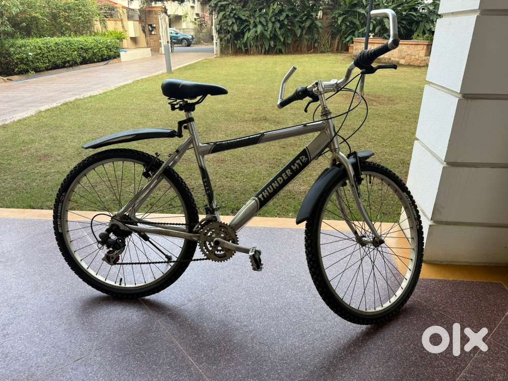 Aluminium bicycle