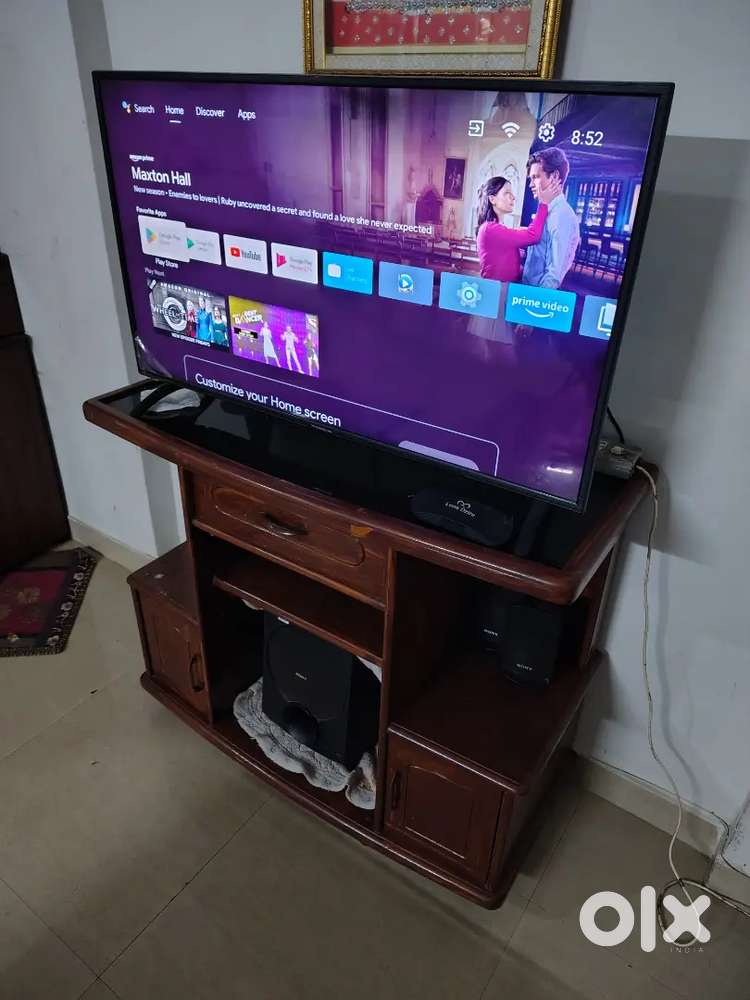 Thomson full hd smart android 42 inch tv or sony 4.1 home theatre sale