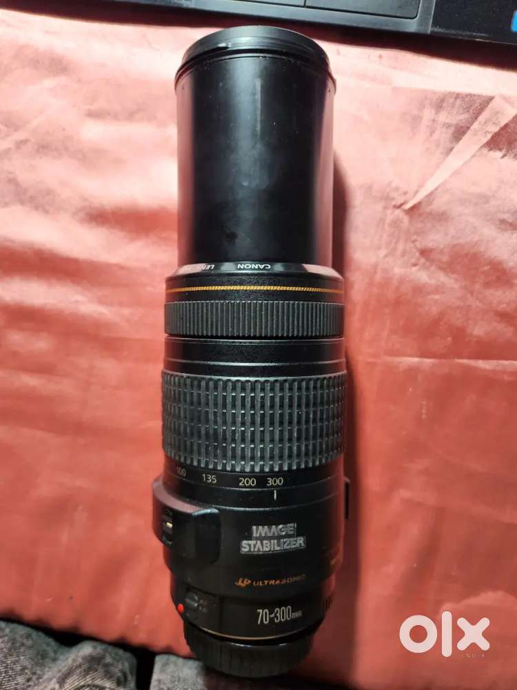 Canon lens