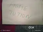 Home tution