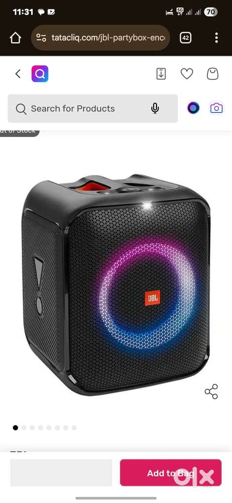 Jbl part encore essential  new 2 months old