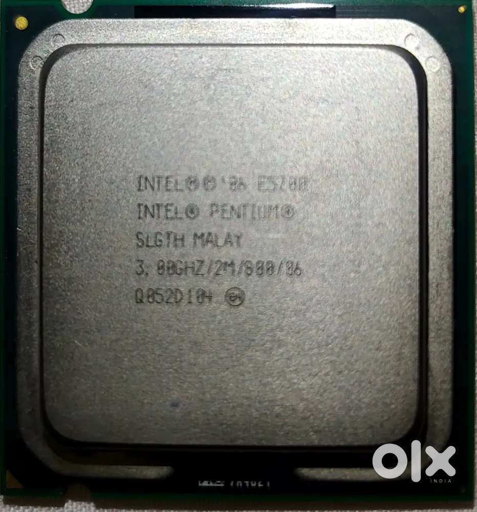 Intel E5700 processor