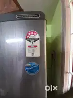 Whirlpool double door fridge for sale.