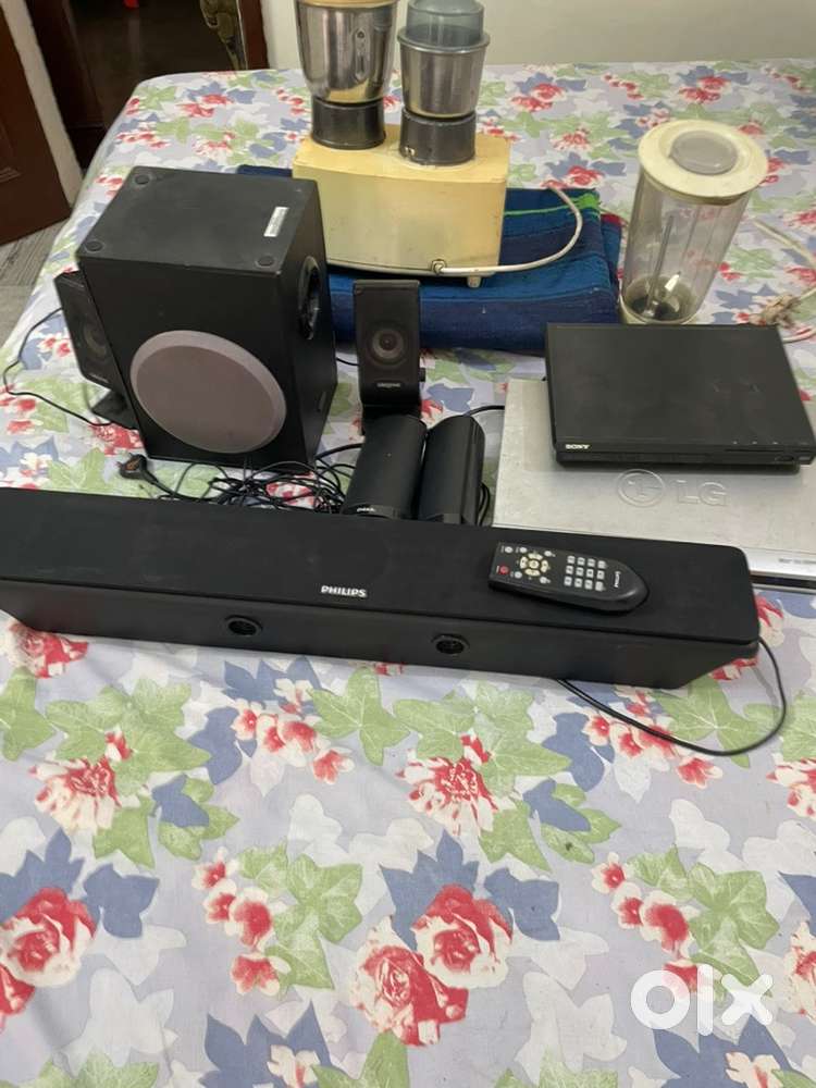 Music sysetm mixe cd player etc
