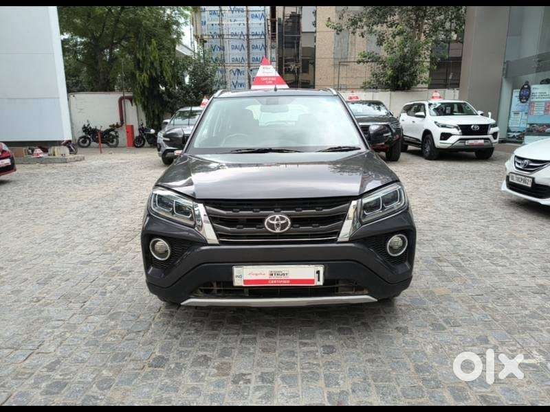 Toyota Urban Cruiser 1.5 High Grade MT, 2022, Petrol