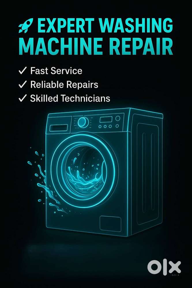 Fast & Reliable Washing Machine Service