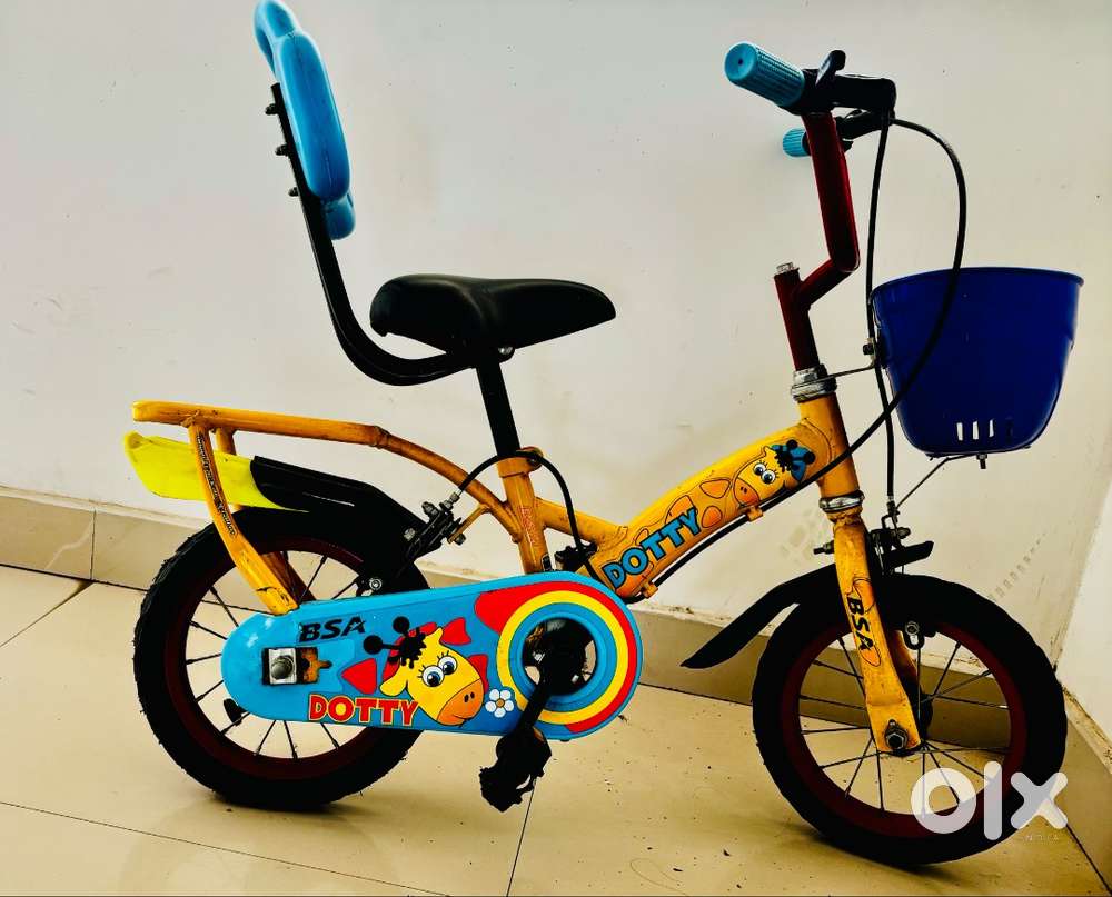 BSA Kids Cycle for 3–5 Years – Good Condition – ₹1500