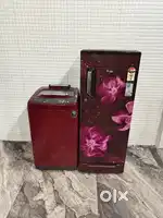 Combo fridge and washing machine