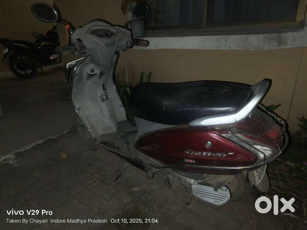 Activa 3G (UP Passing)