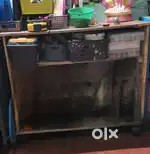 Two plywood Table