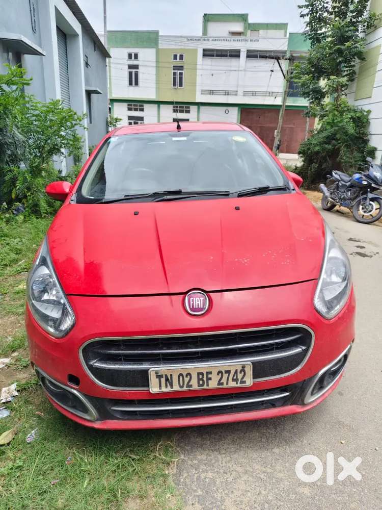 Fiat Grand Punto EVO2016