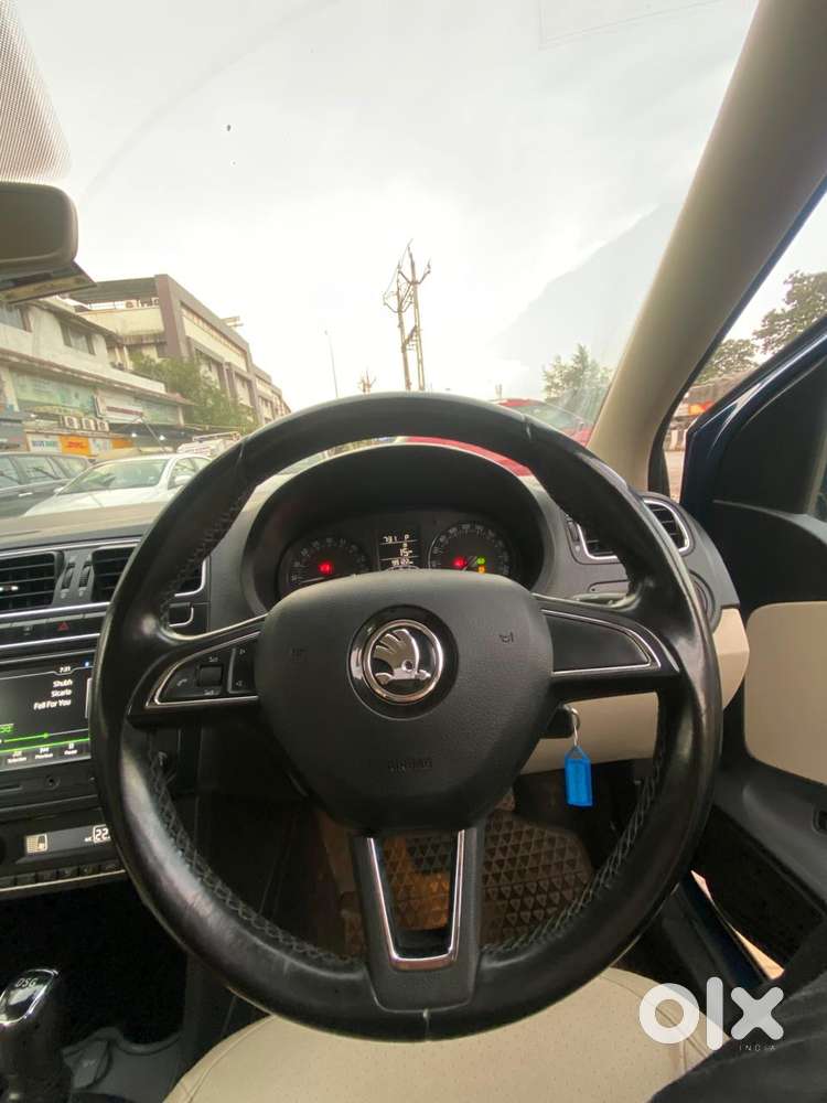 Skoda Rapid 1.5 TDI AT Style, 2018, Diesel