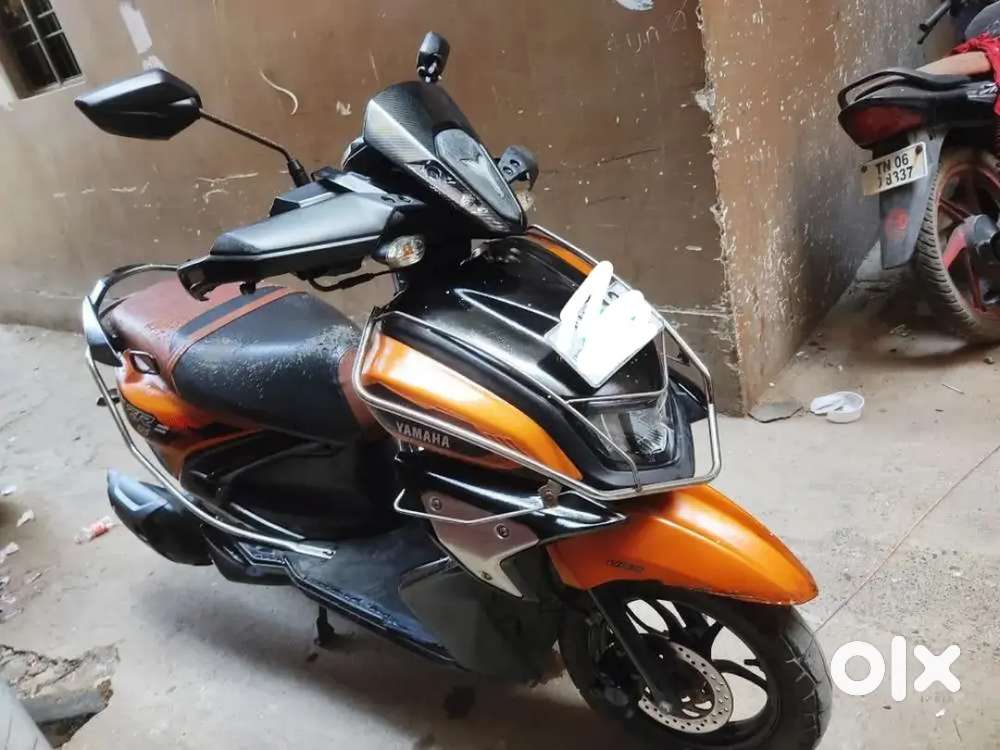 Yamaha ray zr