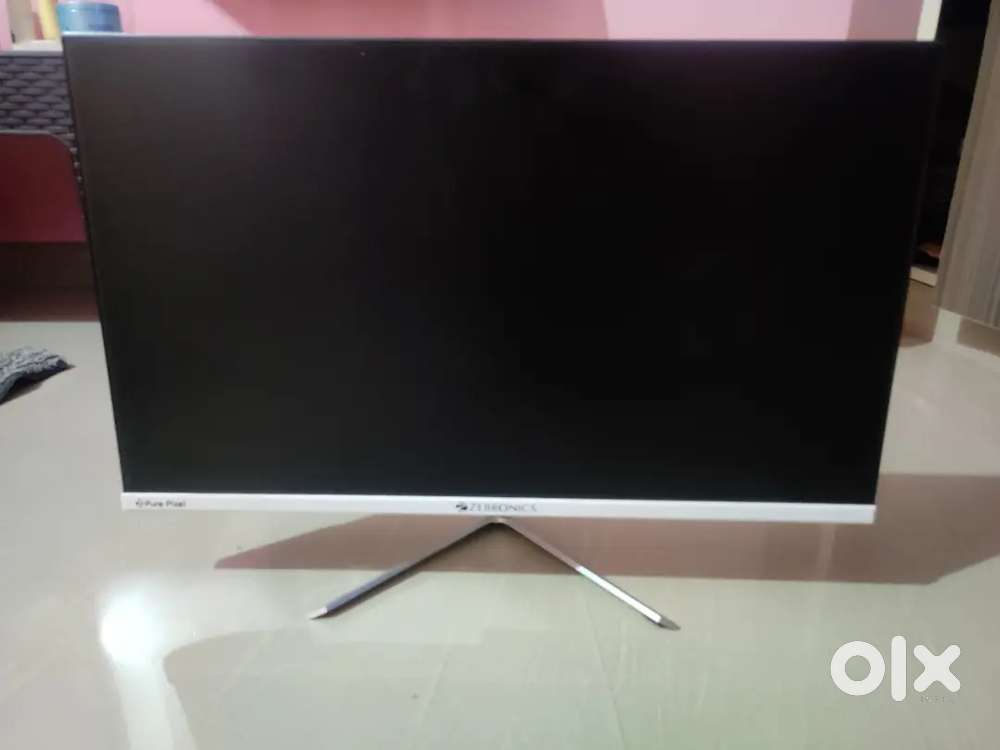 Monitor Zebronics at 5000 only