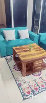 2+ study flat available for rent
