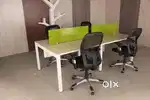 New Modular office workstation per seater size 2 feet width 3 feet le