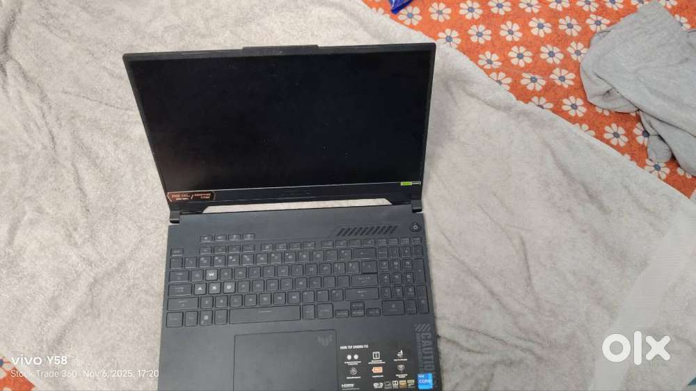 ASUS FX507VU Laptop - Not Working - For Spares or Repair