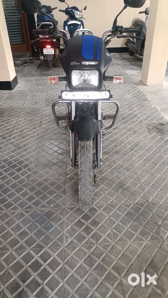 Super Splendor blue good condition