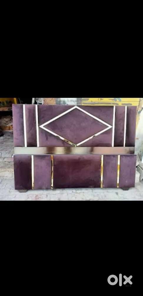 King size Double Bed with Storage Brand New