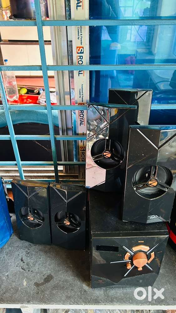 Zebronics Zeb-Feel 5.1 Bluetooth Speaker