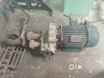 BOREWELL 1 HP JET MOTOR WITH SUCTION PIPES