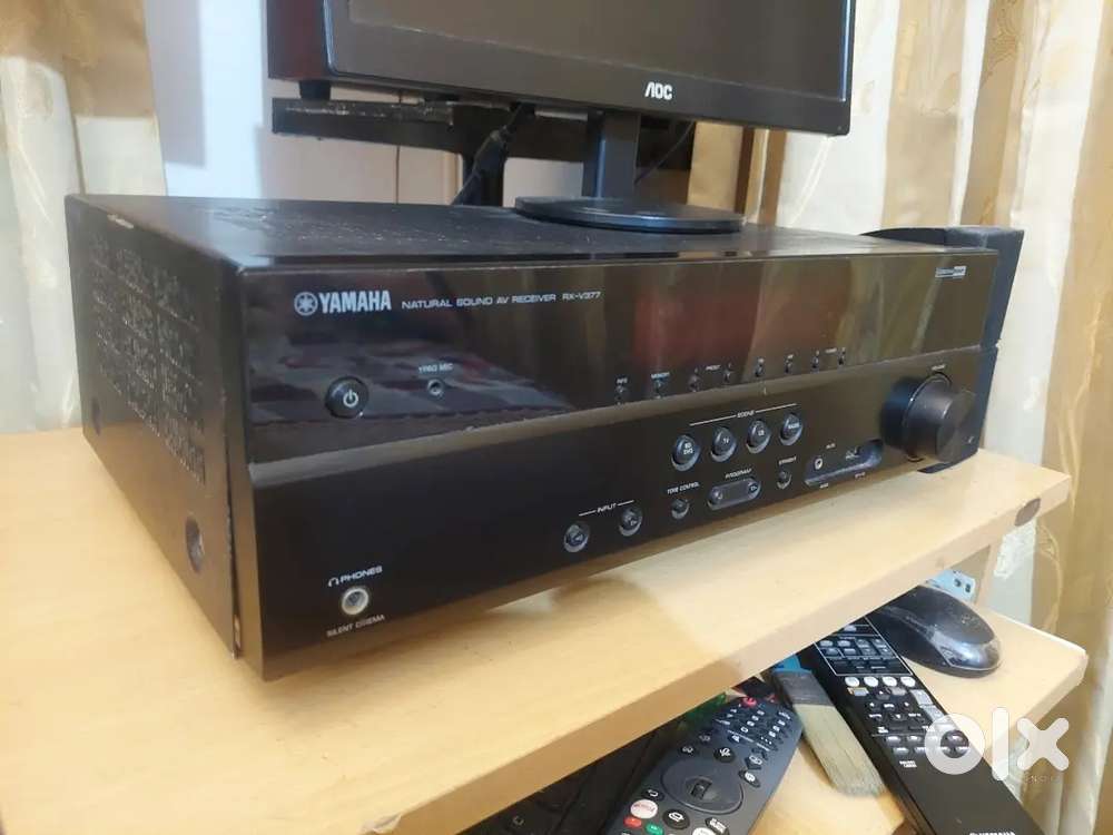 Yamaha rx-377 receiver