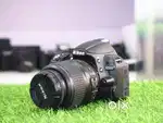 Nikon d3100 with 18-55 lens ( photo+vedio camera )