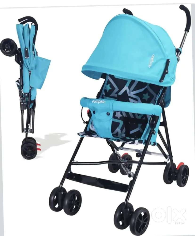 Foldable baby stroller as good as new at 1500