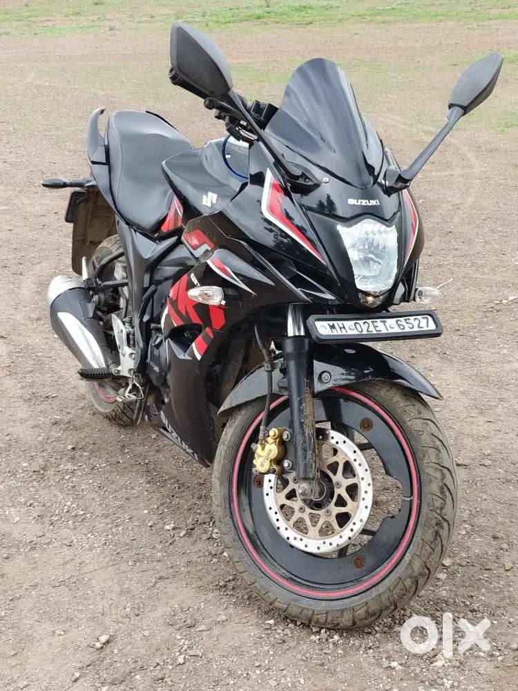 Suzuki Gixxer sf (2017 ending)