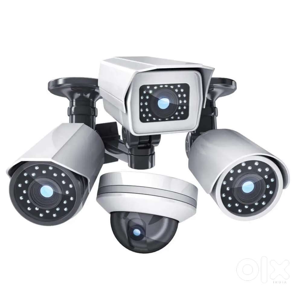 CCTV camera set for urgent Sale