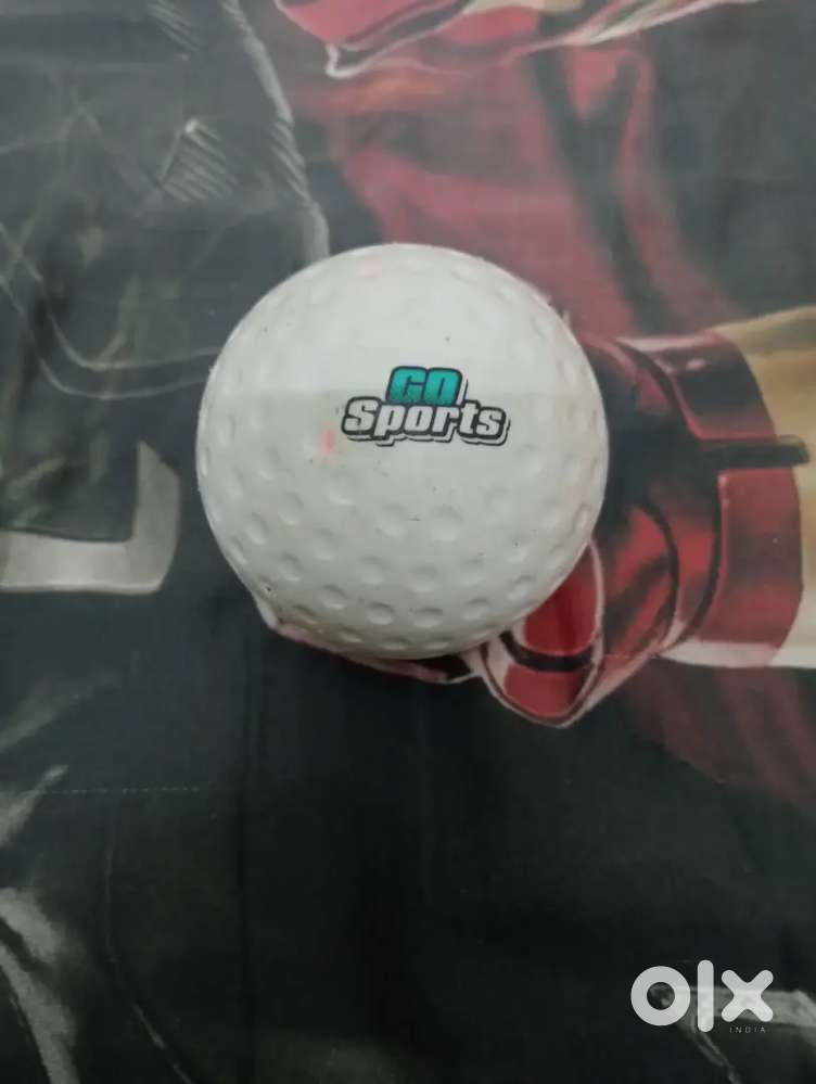 Cricket ball highly weighted