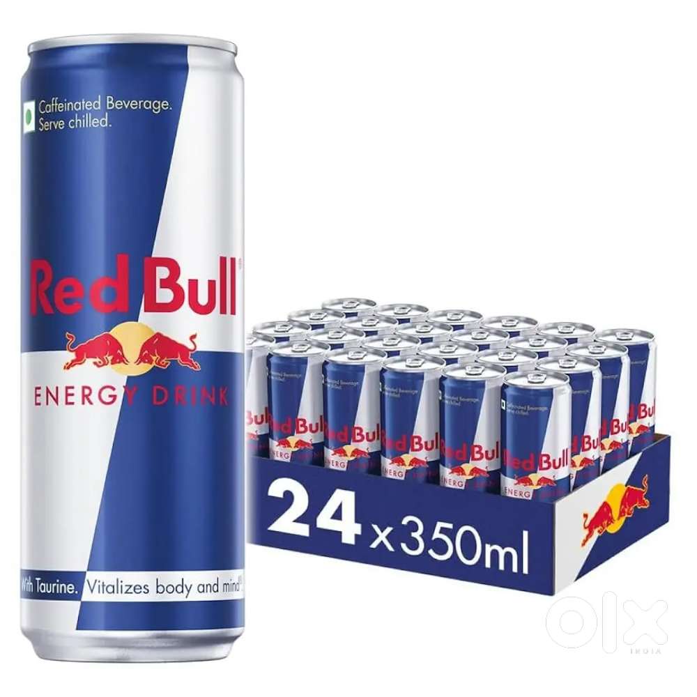 Red Bull company Packaging and scanning