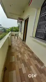 2 bhk  peaceful location complete ventilation 24*7 security and water