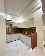 Independent 3bhk furnished ground floor flat with three bedrooms bed