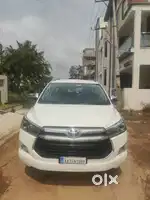 Toyota Innova Crysta 2.4 ZX MT, 2018, Diesel