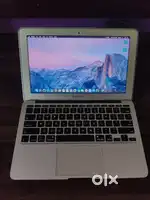 Apple Macbook Air A1370, 11 inch screen, 4gb Ram, 128gb HDD, Charger