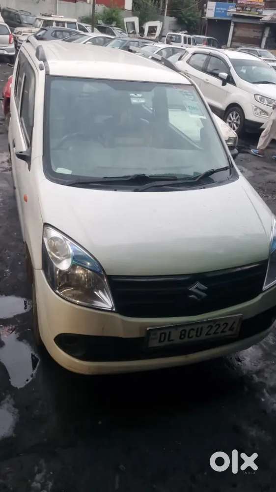 Maruti Suzuki Wagon R 2011 CNG & Hybrids Well Maintained