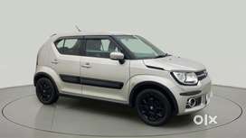 Maruti Suzuki Ignis 1.2 AMT Zeta, 2017, Petrol