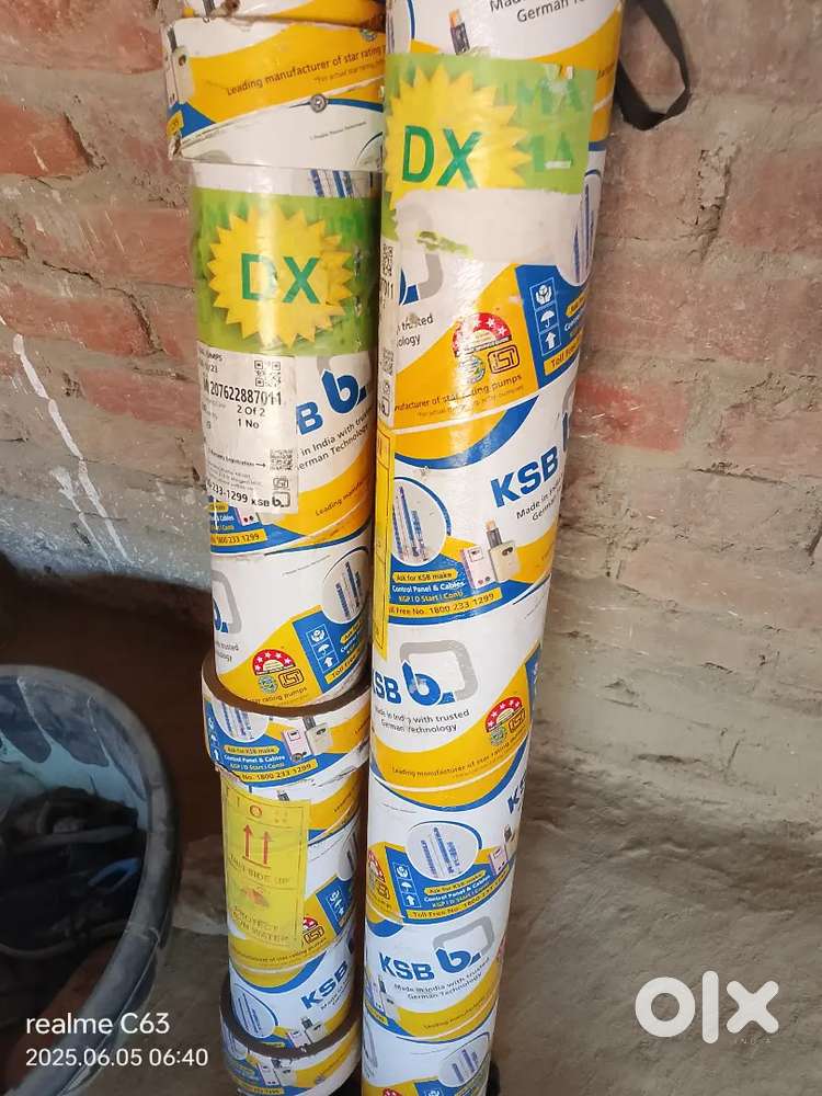 3 hp ka moter hai jisko bhi lene hai wo jaldi kare