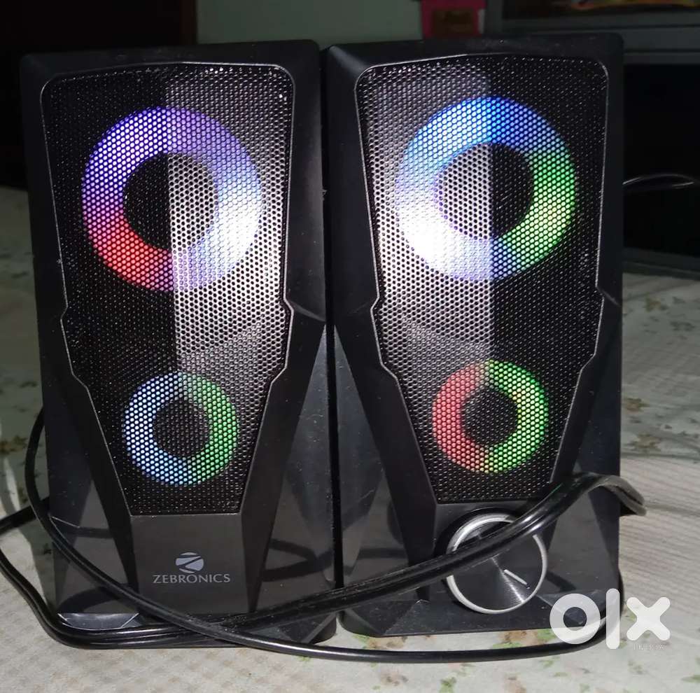 Zebronics RGB Sound Speakers (The Warrior Model) – Like New